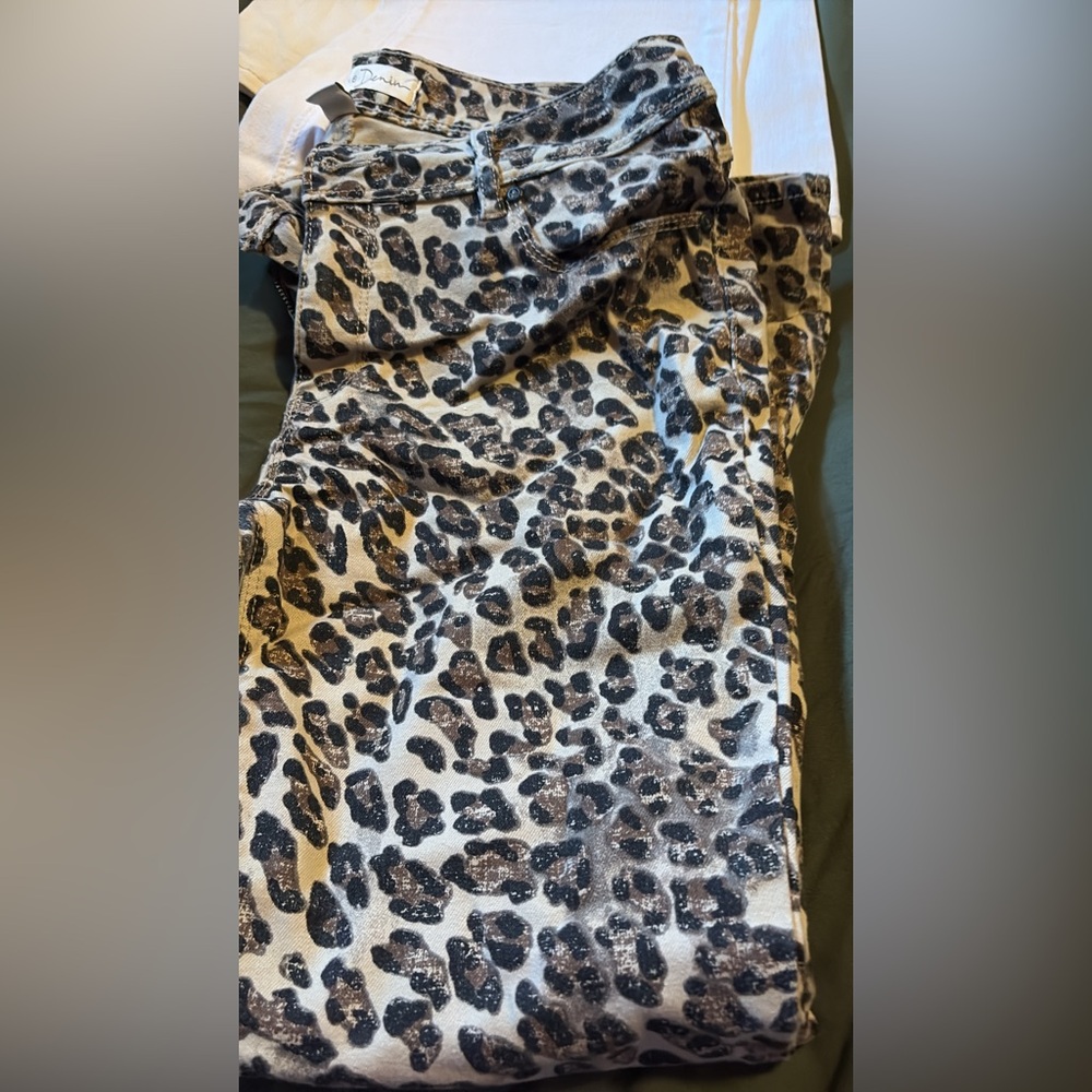 Leopard Print Pants
